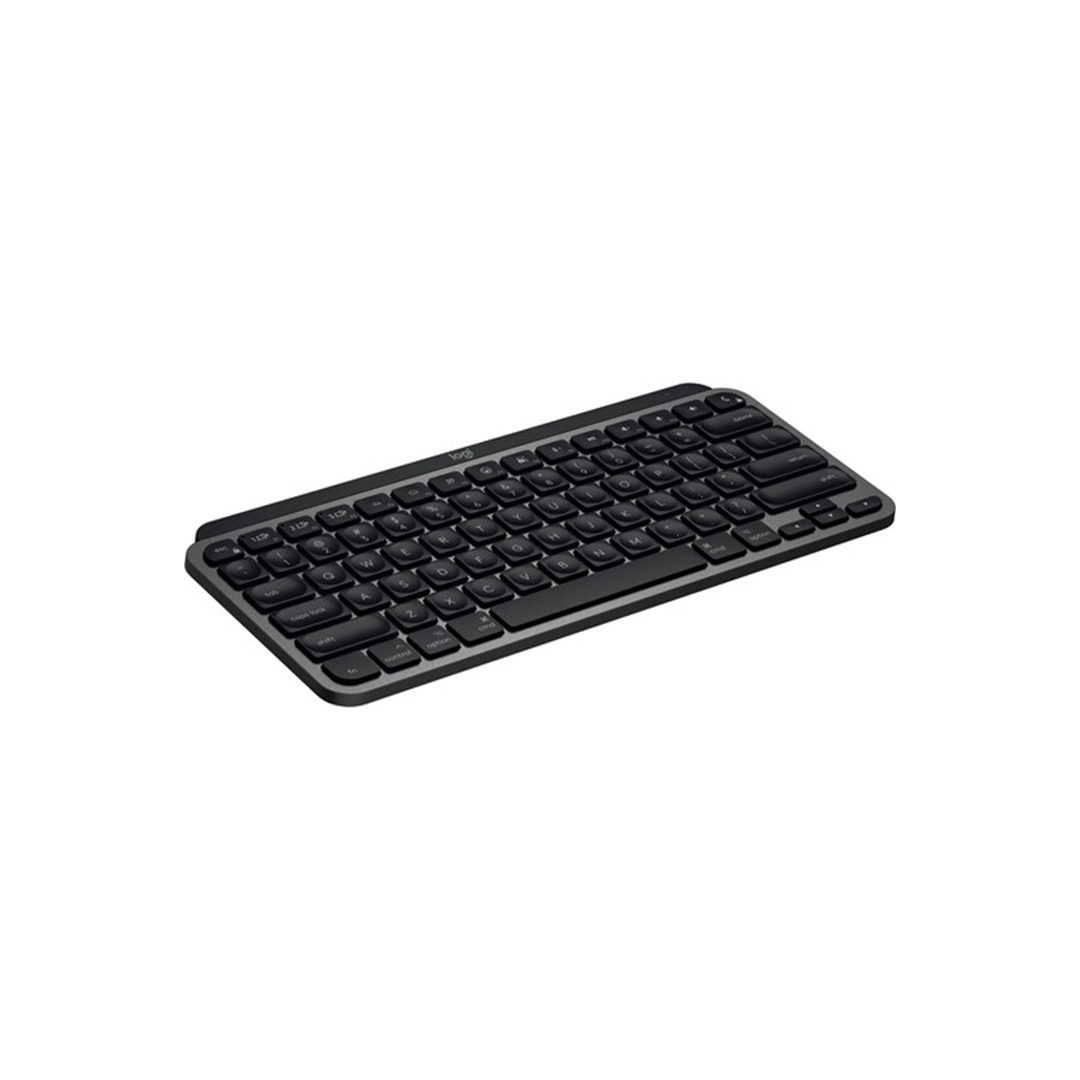 Logitech MX Keys Mini Wireless Keyboard for Mac - Space Gray in Qatar Logitech MX Keys Mini Wireless Keyboard for Mac - Space Gray in Qatar